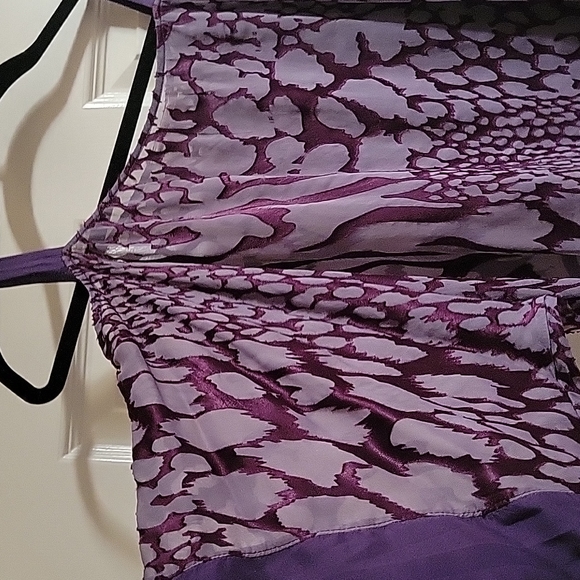 Cold shoulder blouse by language - Picture 3 of 5